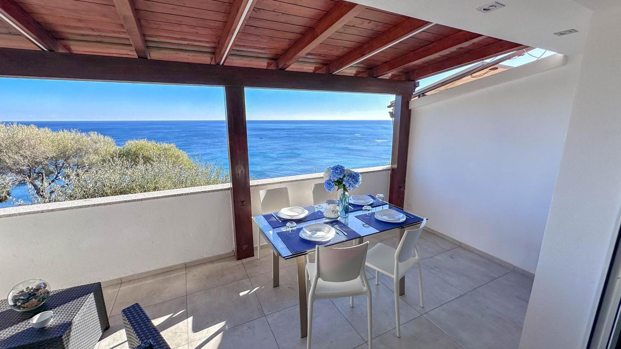 Ferienwohnung Mama House Con Vista Mare Cala Gonone Exterior foto