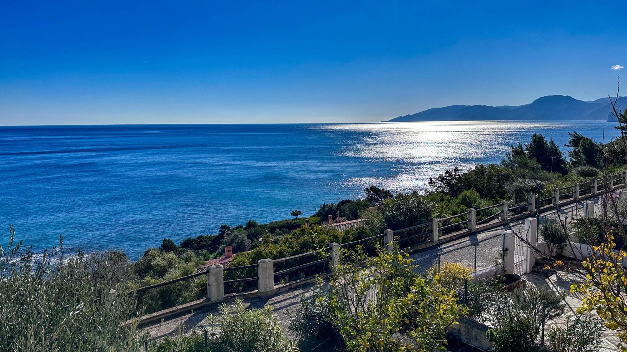 Ferienwohnung Mama House Con Vista Mare Cala Gonone Exterior foto